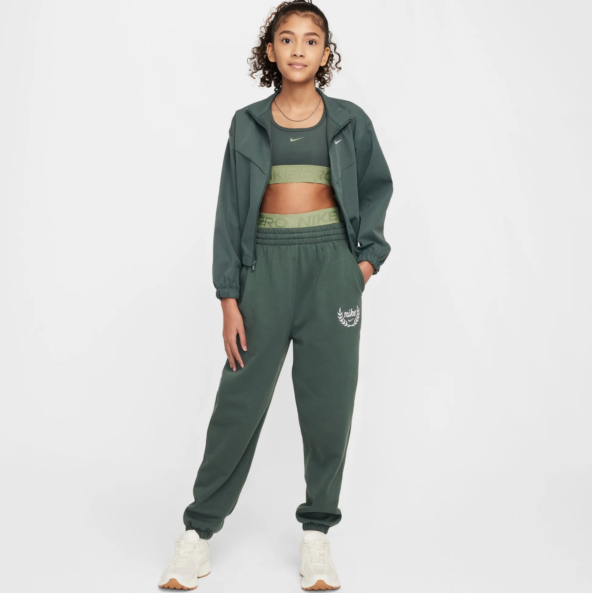 Sportswear Club Fleece Girls' Loose Pants