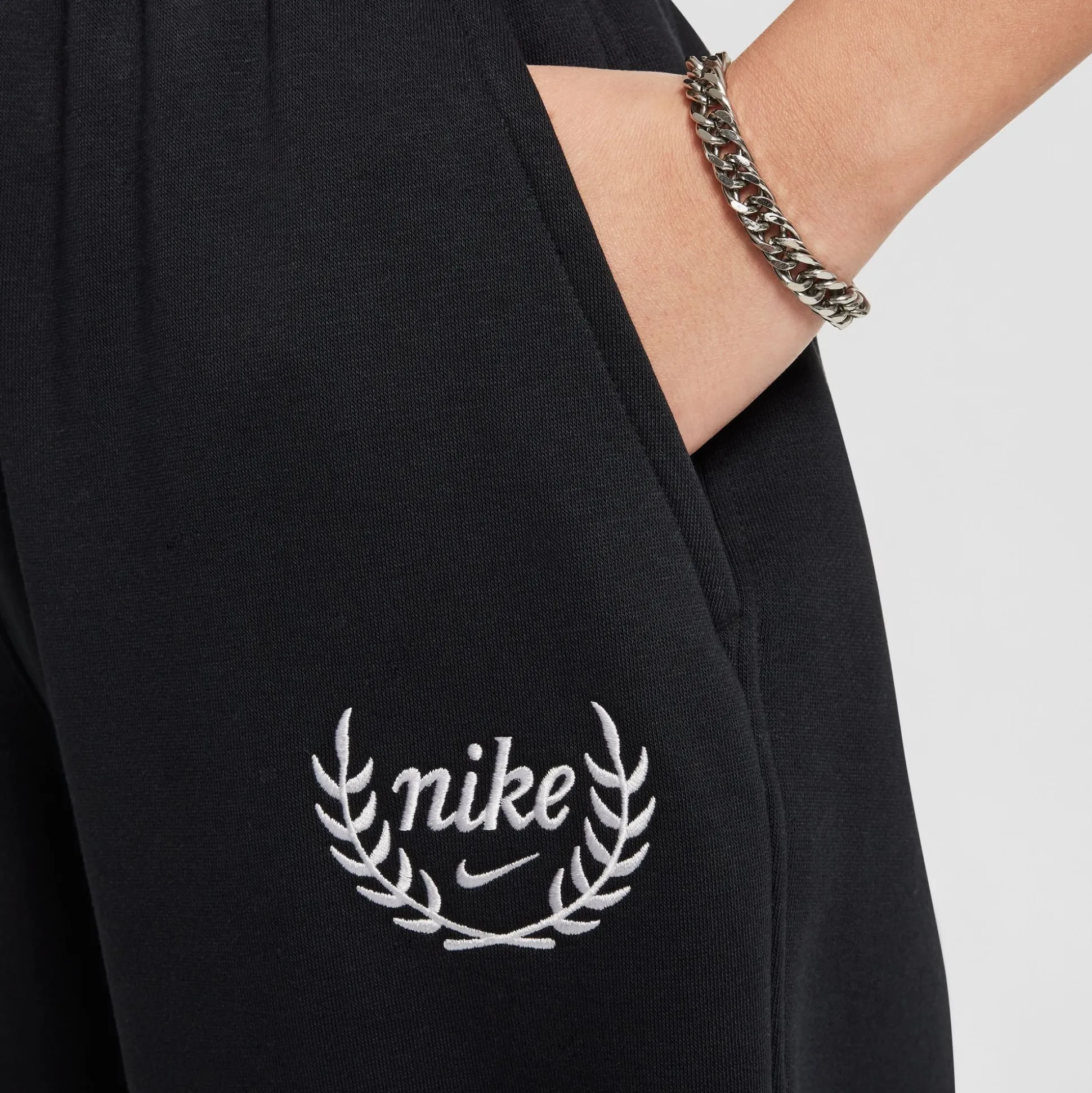 Sportswear Club Fleece Girls' Loose Pants