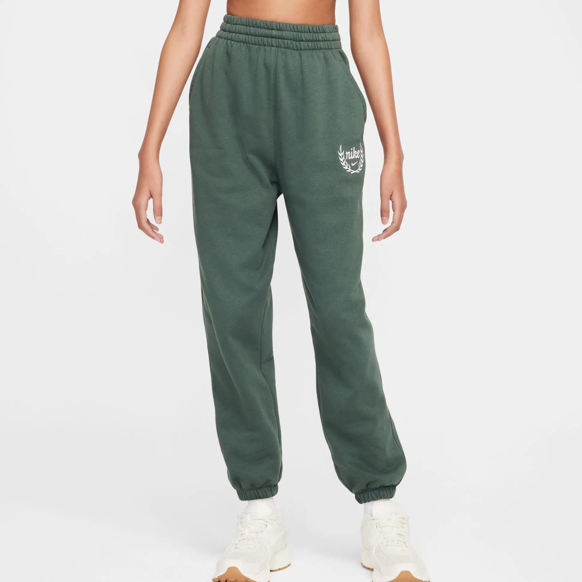 Sportswear Club Fleece Girls' Loose Pants