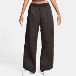 Sportswear Collection Mid-Rise Twill Track Pants