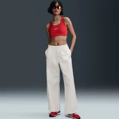 Sportswear Collection Mid Rise Twill Track Pant