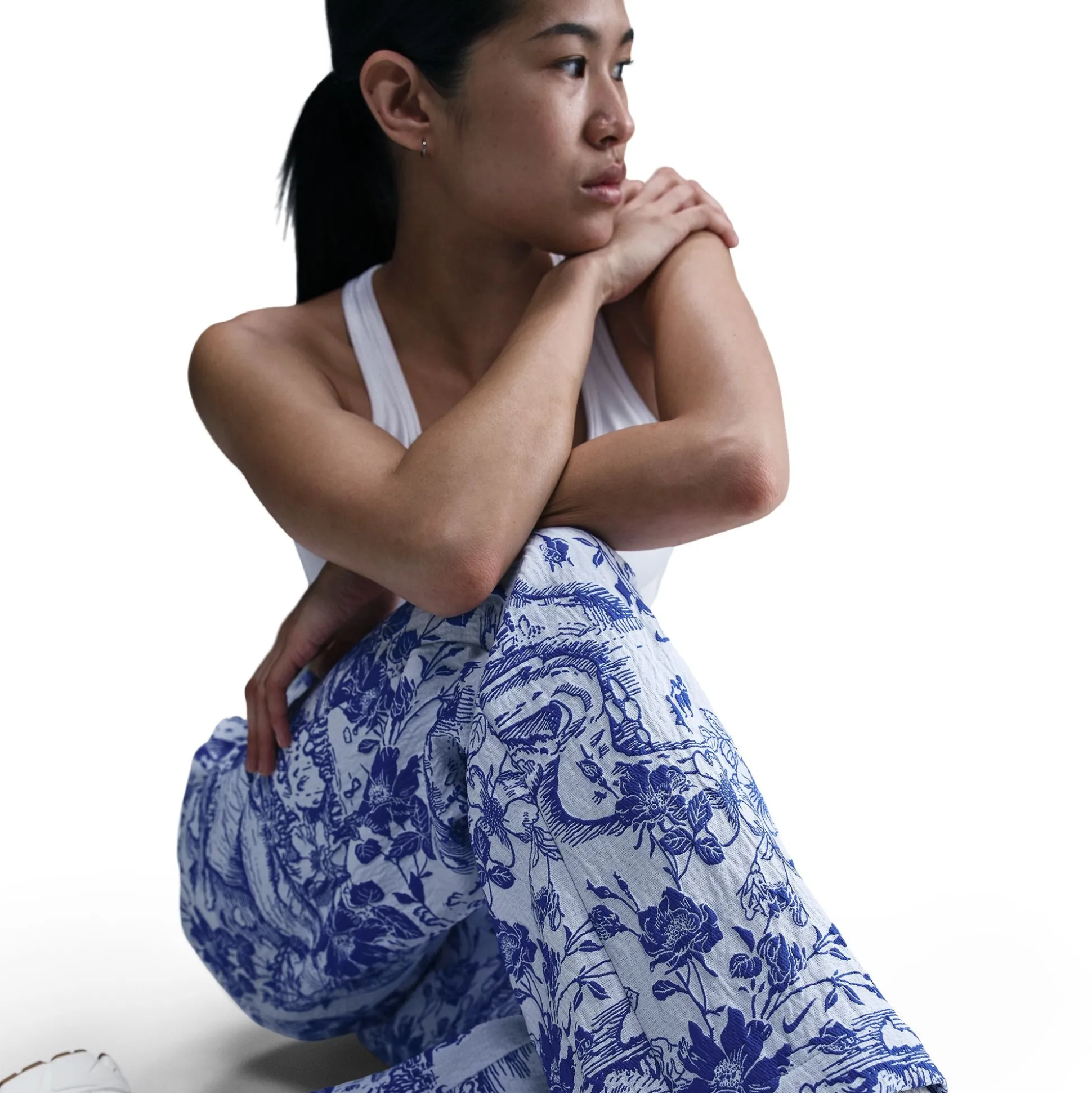 Sportswear Mid-Rise Jacquard Track Pants