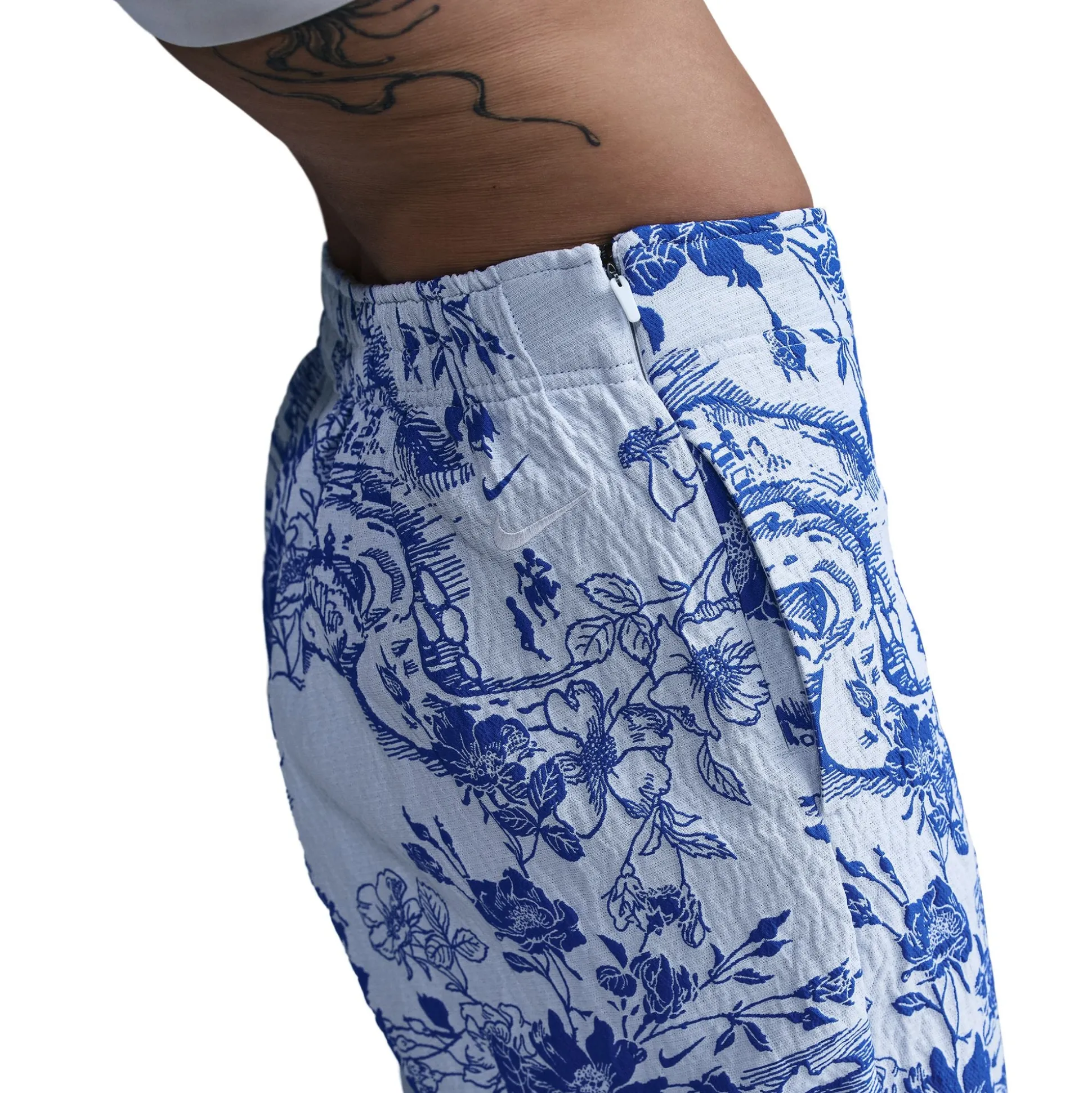Sportswear Mid-Rise Jacquard Track Pants