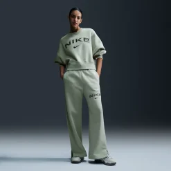 Sportswear Phoenix Fleece Wide-Leg Logo Pants