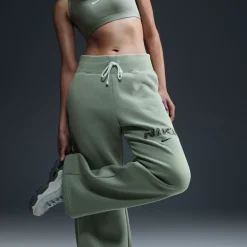 Sportswear Phoenix Fleece Wide-Leg Logo Pants