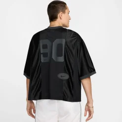 Sportswear Street Oversized Short-Sleeve Graphic Jersey