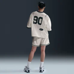 Sportswear Street Oversized Short-Sleeve Graphic Jersey
