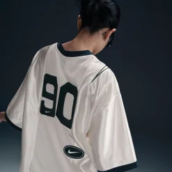 Sportswear Street Oversized Short-Sleeve Graphic Jersey