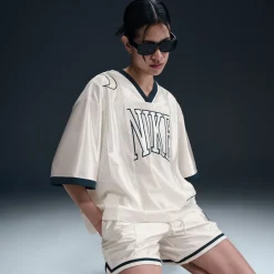 Sportswear Street Oversized Short-Sleeve Graphic Jersey