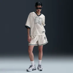 Sportswear Street Oversized Short-Sleeve Graphic Jersey