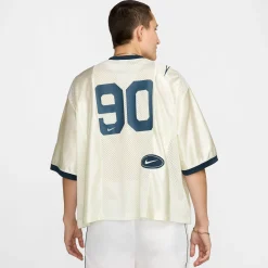 Sportswear Street Oversized Short-Sleeve Graphic Jersey