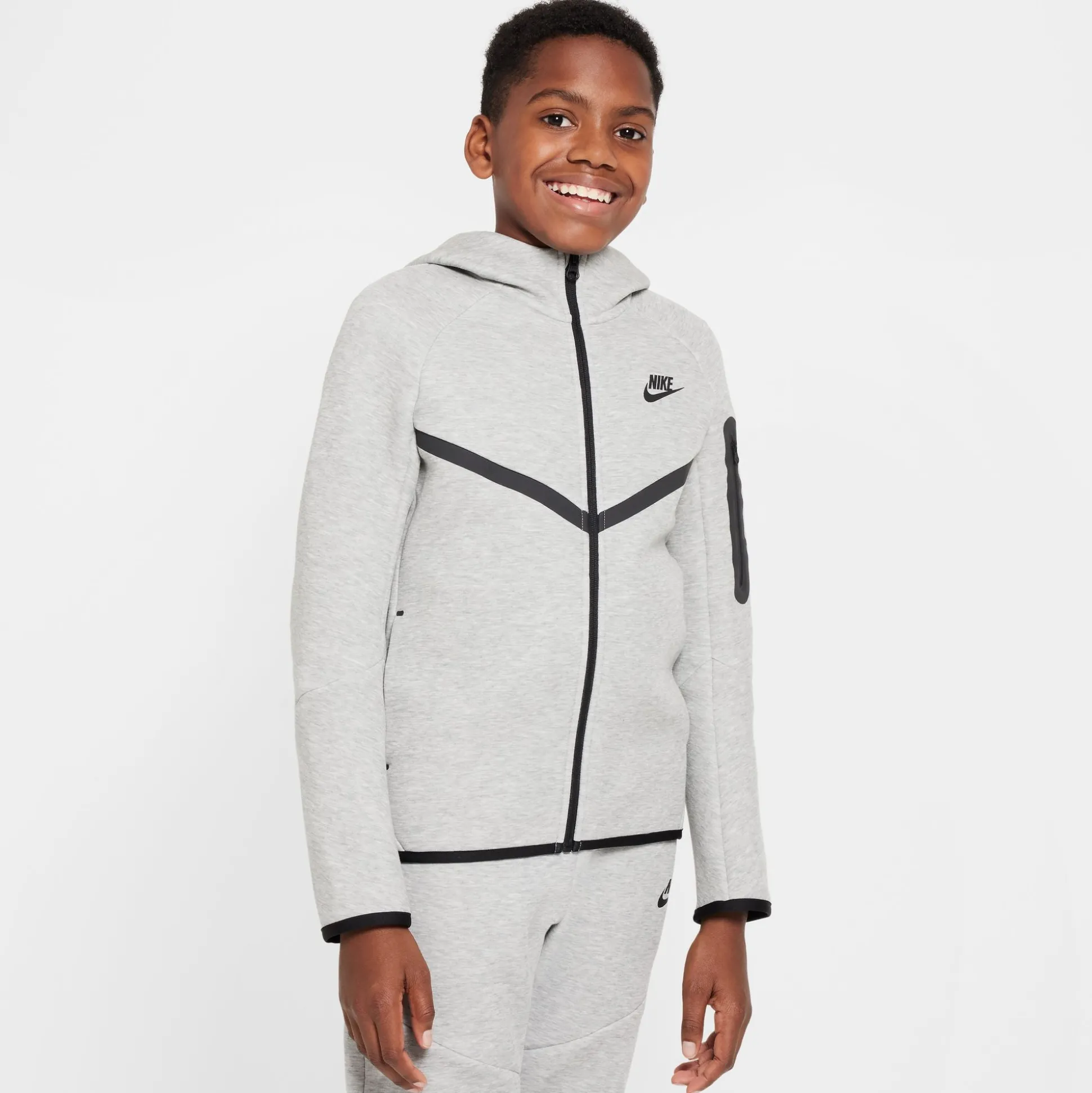 Sportswear Tech Fleece Big Kids Full-Zip Hoodie