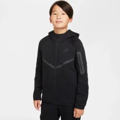 Sportswear Tech Fleece Big Kids' Full-Zip Hoodie