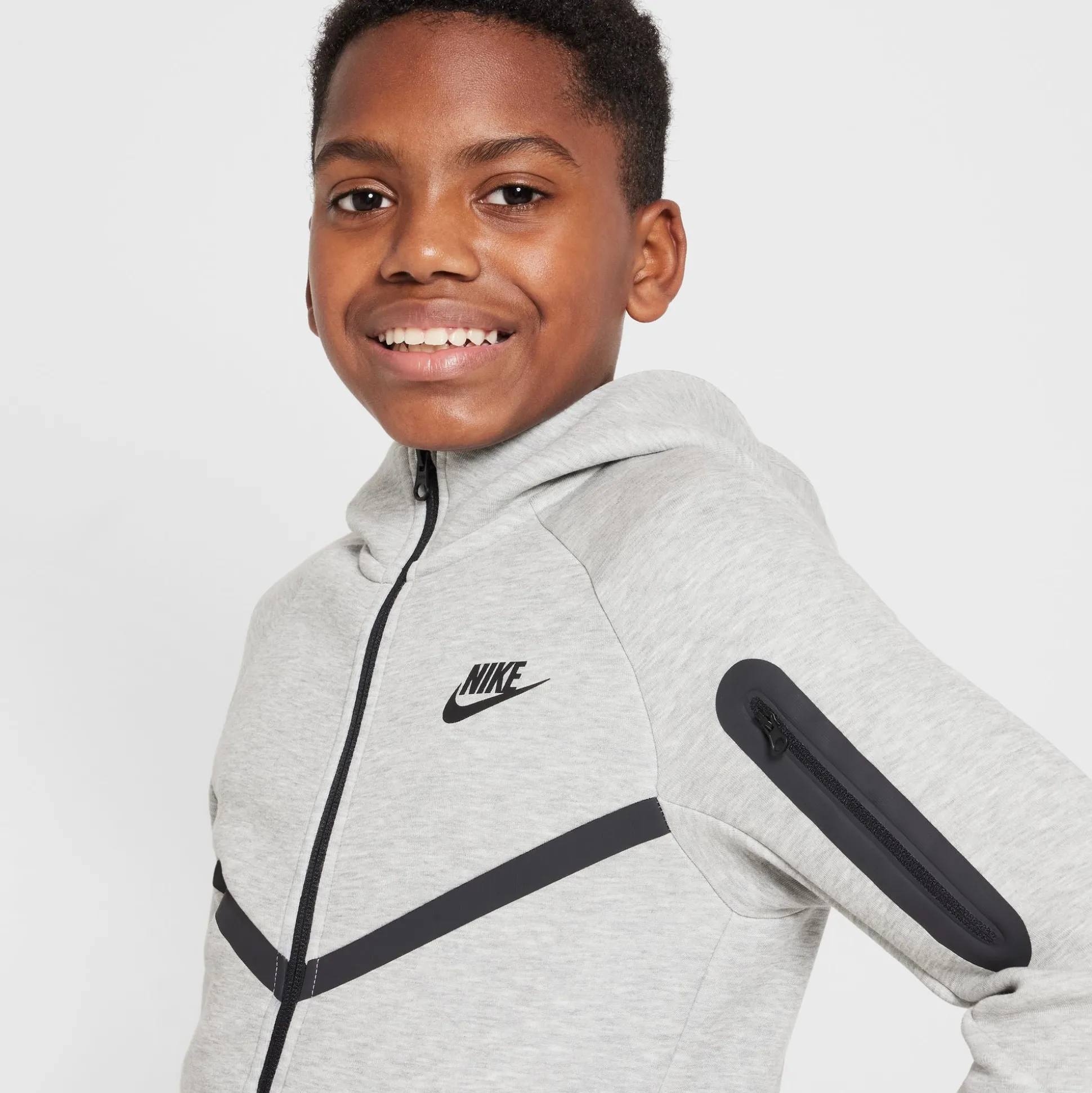 Sportswear Tech Fleece Big Kids Full-Zip Hoodie