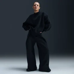Sportswear Tech Fleece Oversized Crew-Neck Sweatshirt