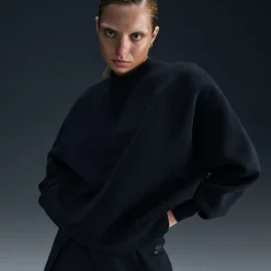 Sportswear Tech Fleece Oversized Crew-Neck Sweatshirt