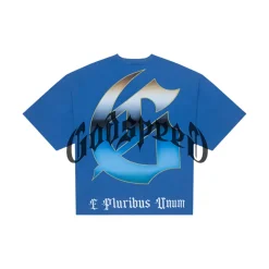 Sputnik Moment T-shirt Blue