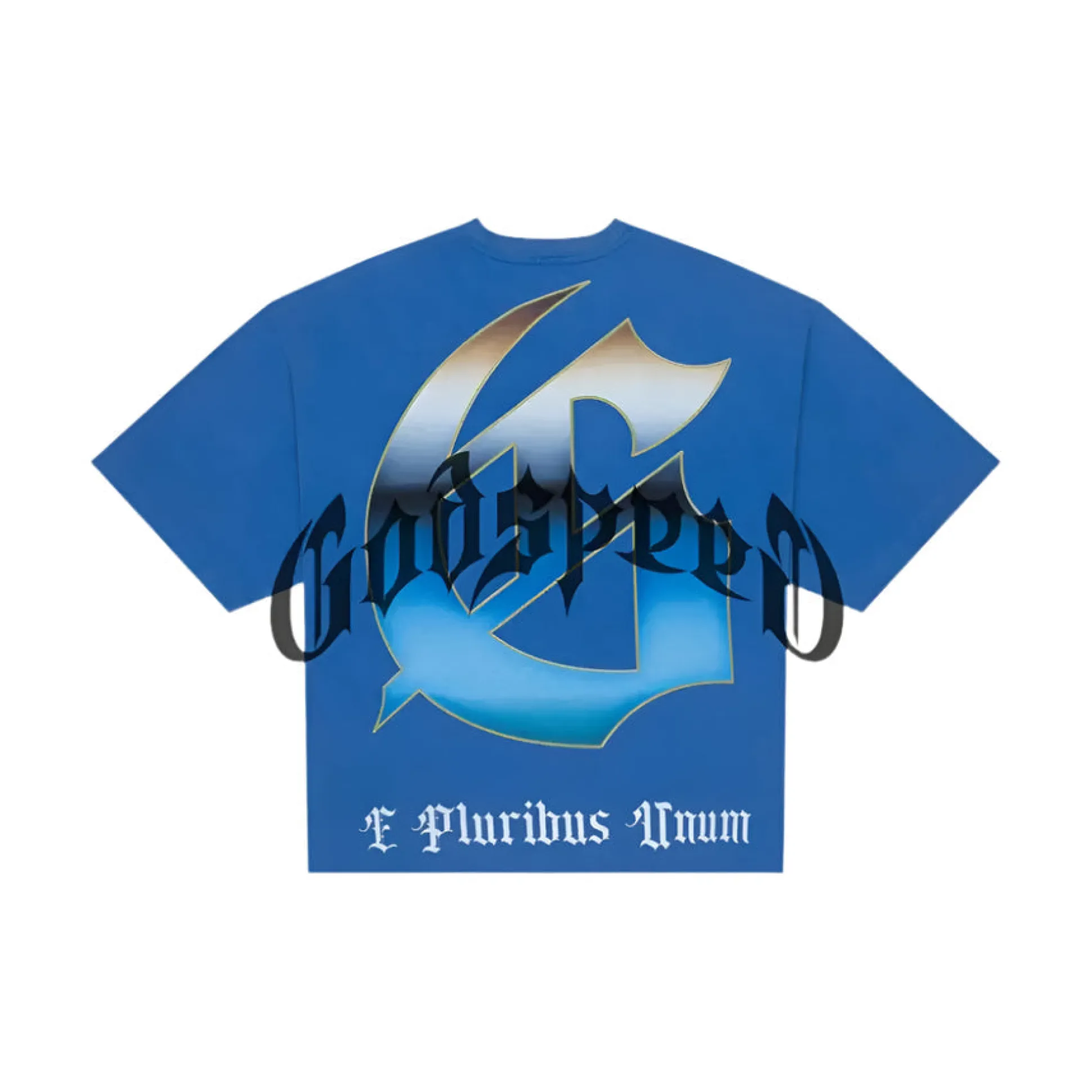 Sputnik Moment T-shirt Blue