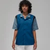 Ss Button-Up Shirt Top