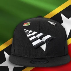 St. Kitts & Nevis Snapback Hat