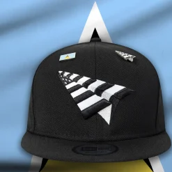 St. Lucia Crown Snapback Hat