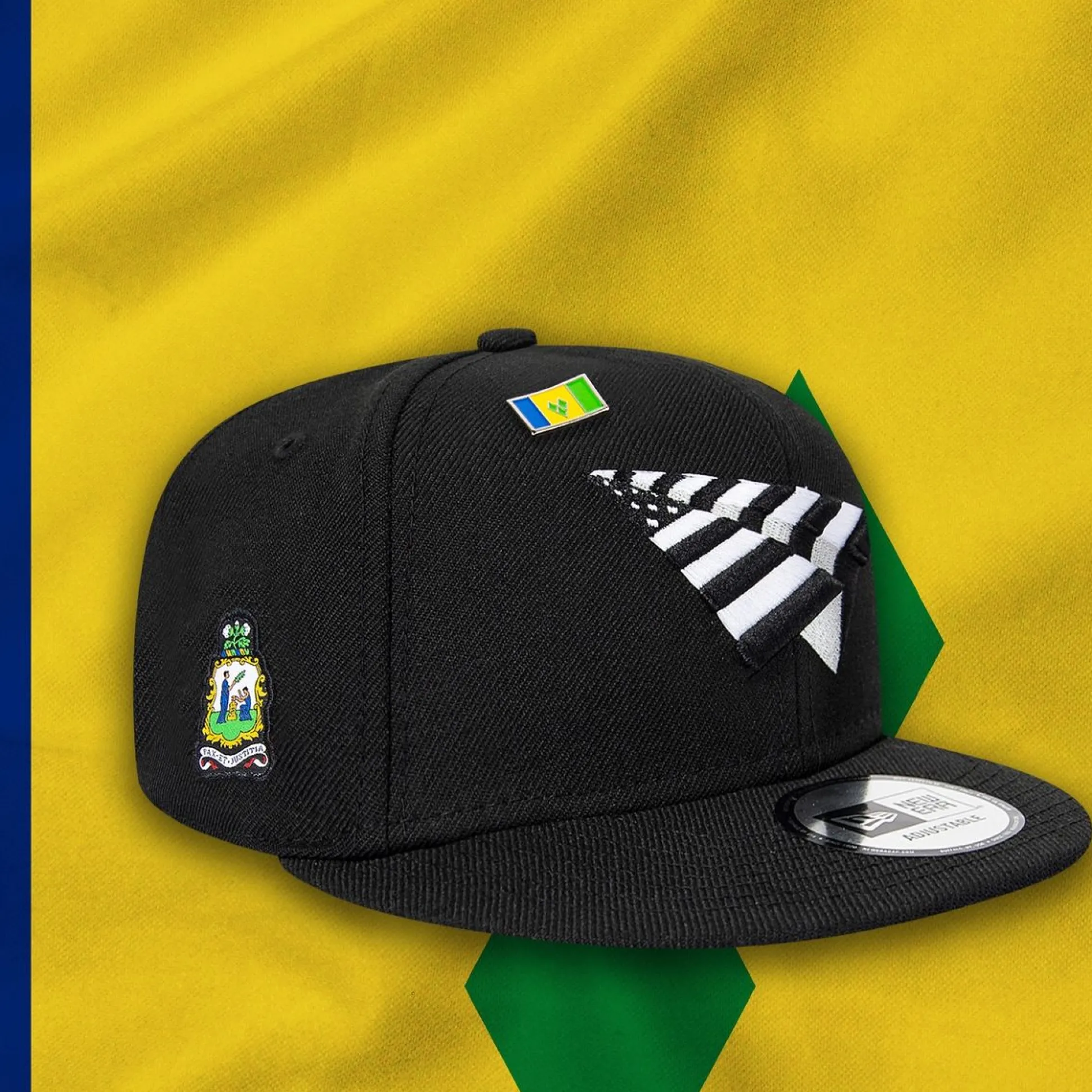 St. Vincent & Grenadines Snapback Hat