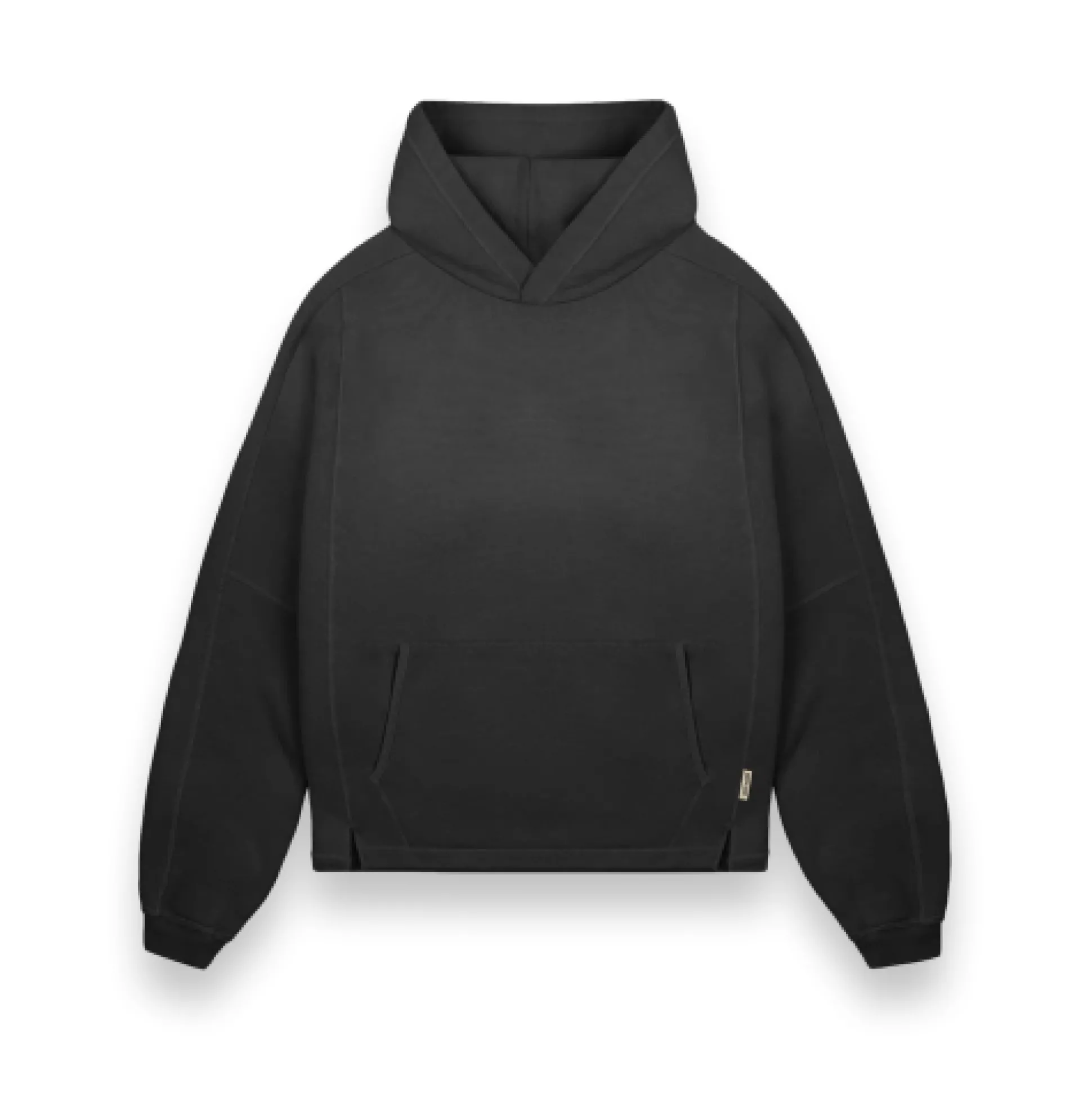 Step Hem Hoodie