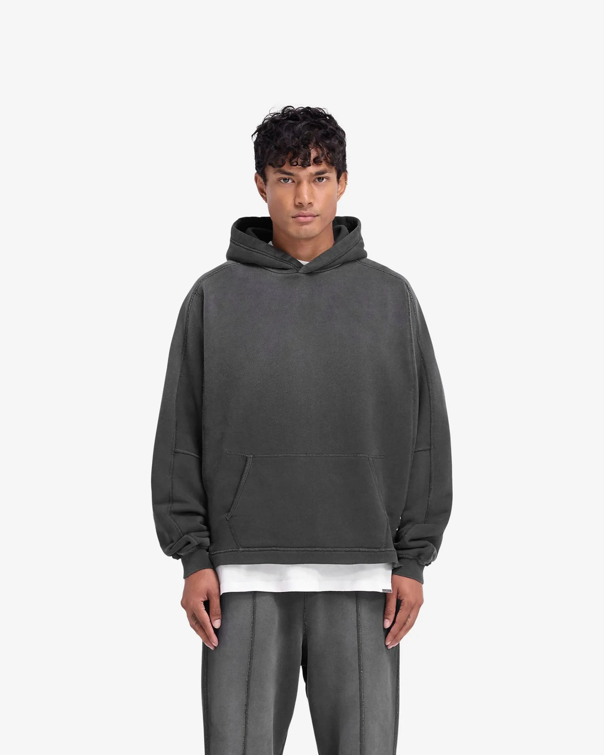 Step Hem Hoodie