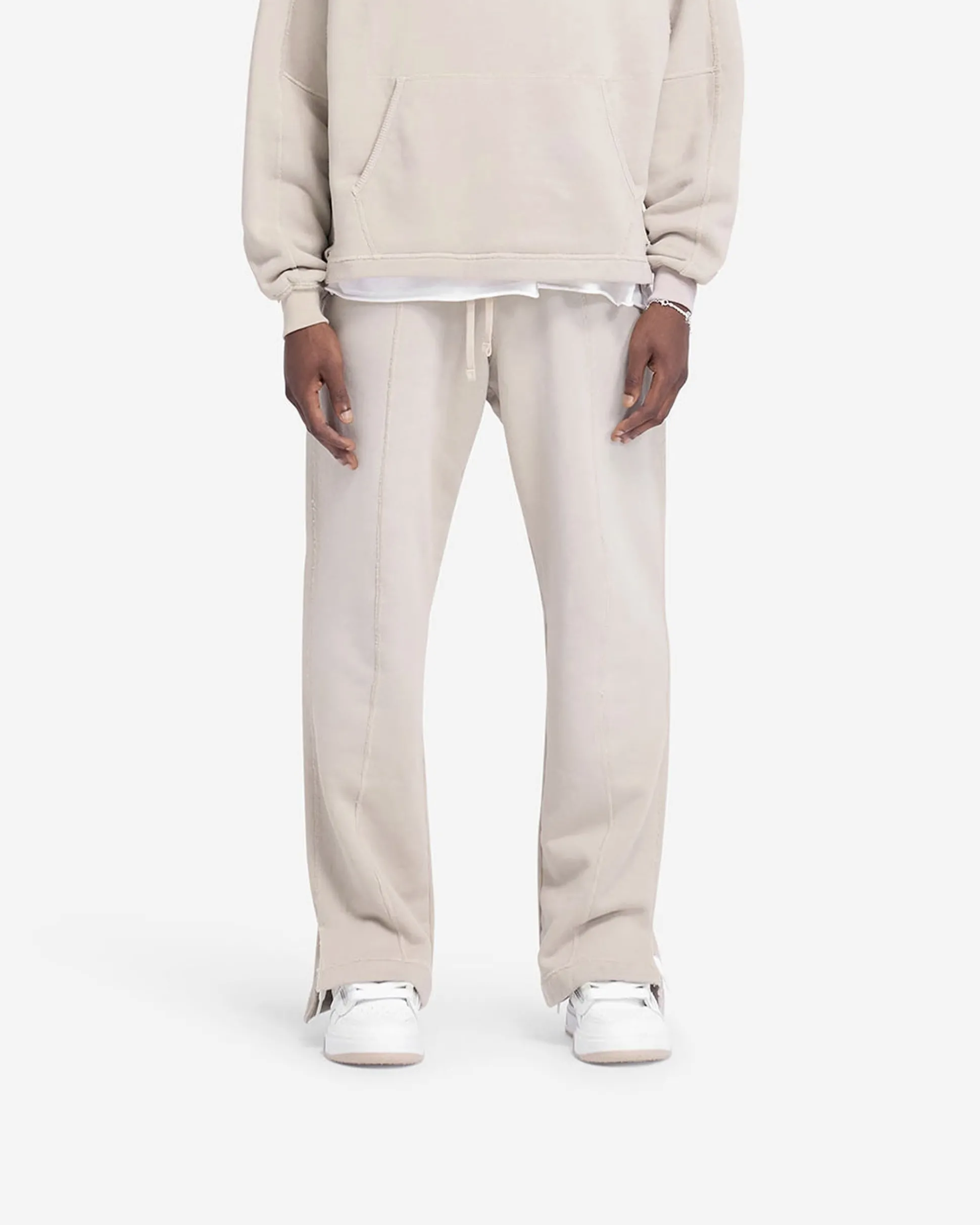 Step Hem Sweatpants