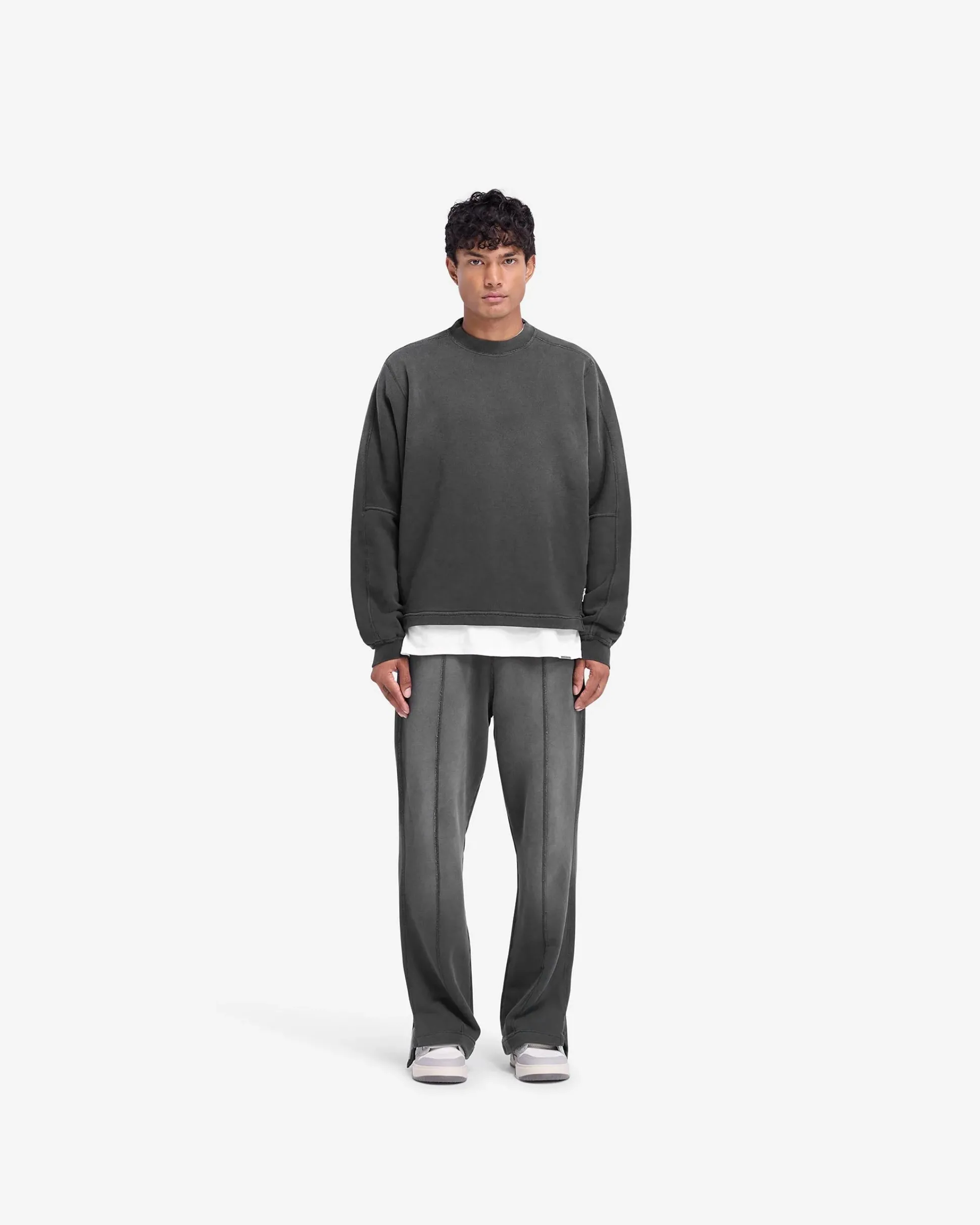 Step Hem Sweatpants
