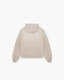 Stepped Hem Hoodie
