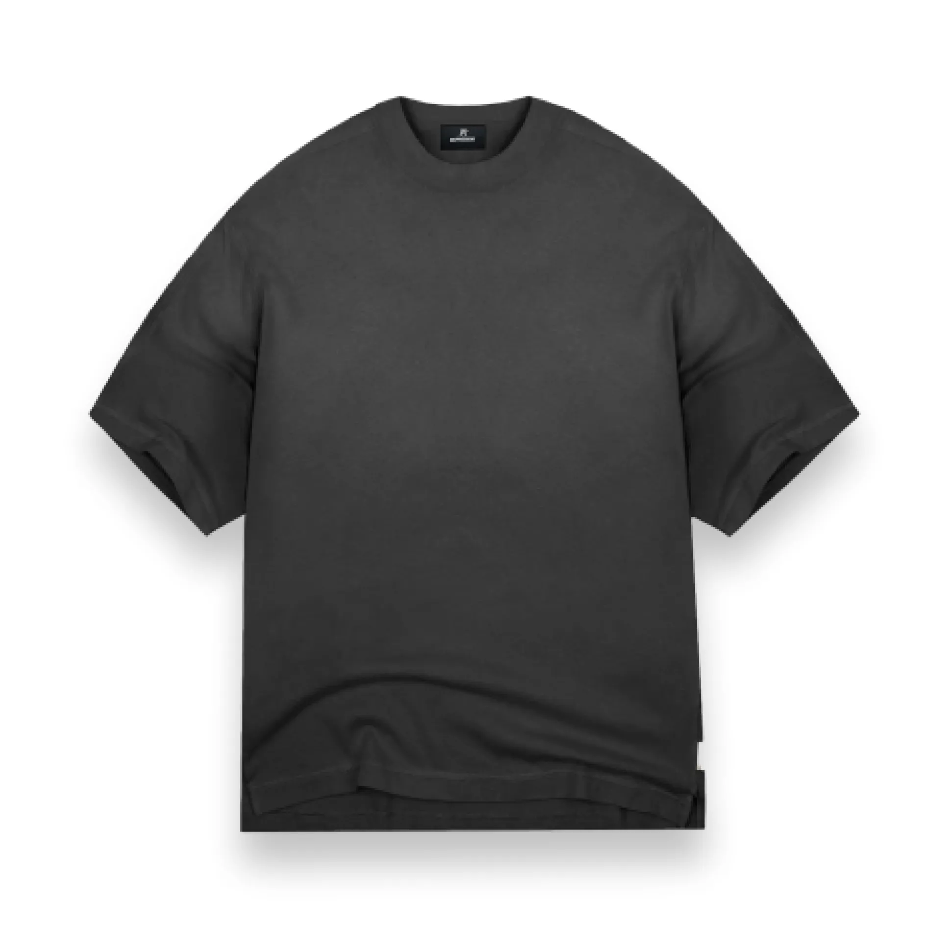 Stepped Hem T-Shirt