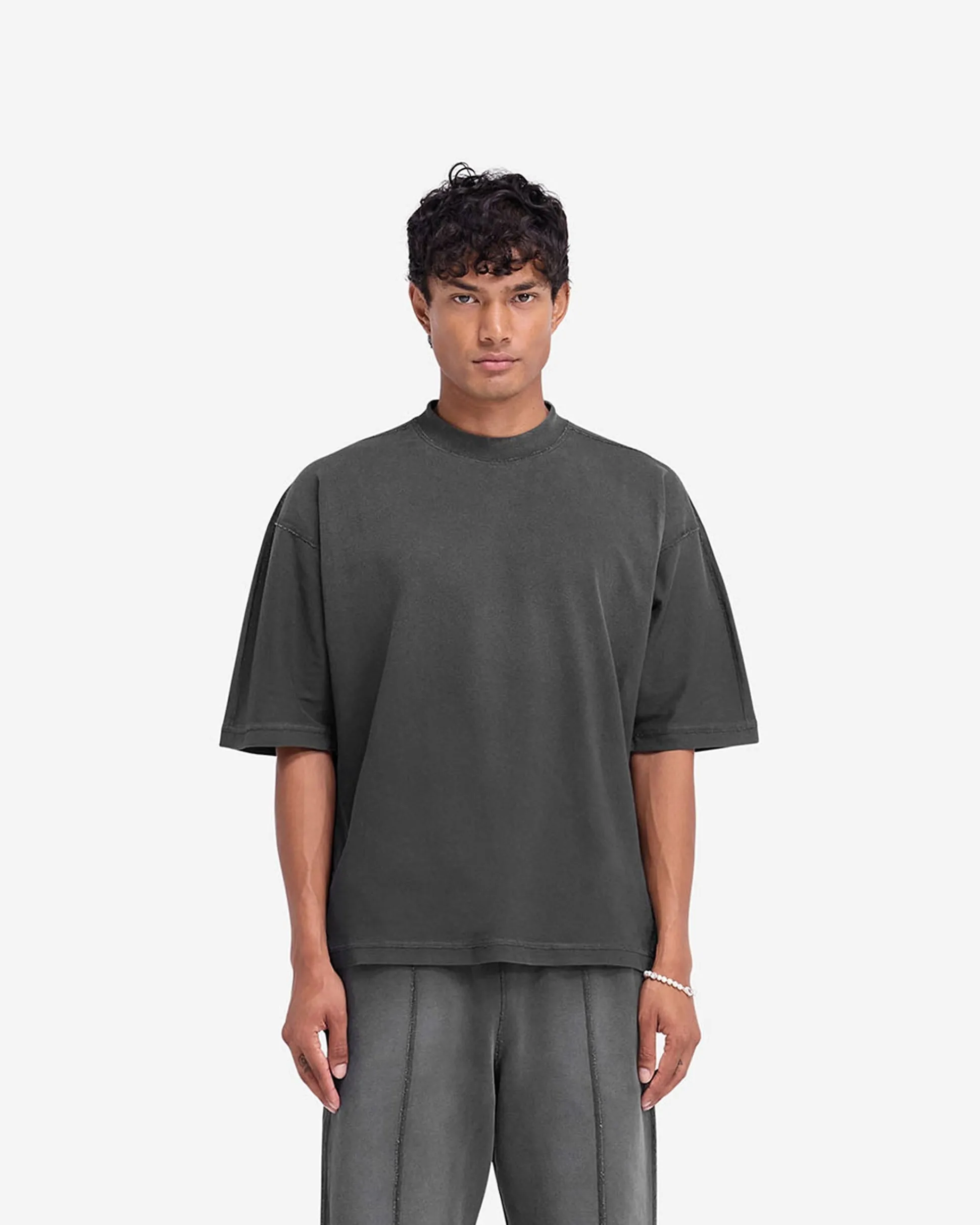 Stepped Hem T-Shirt
