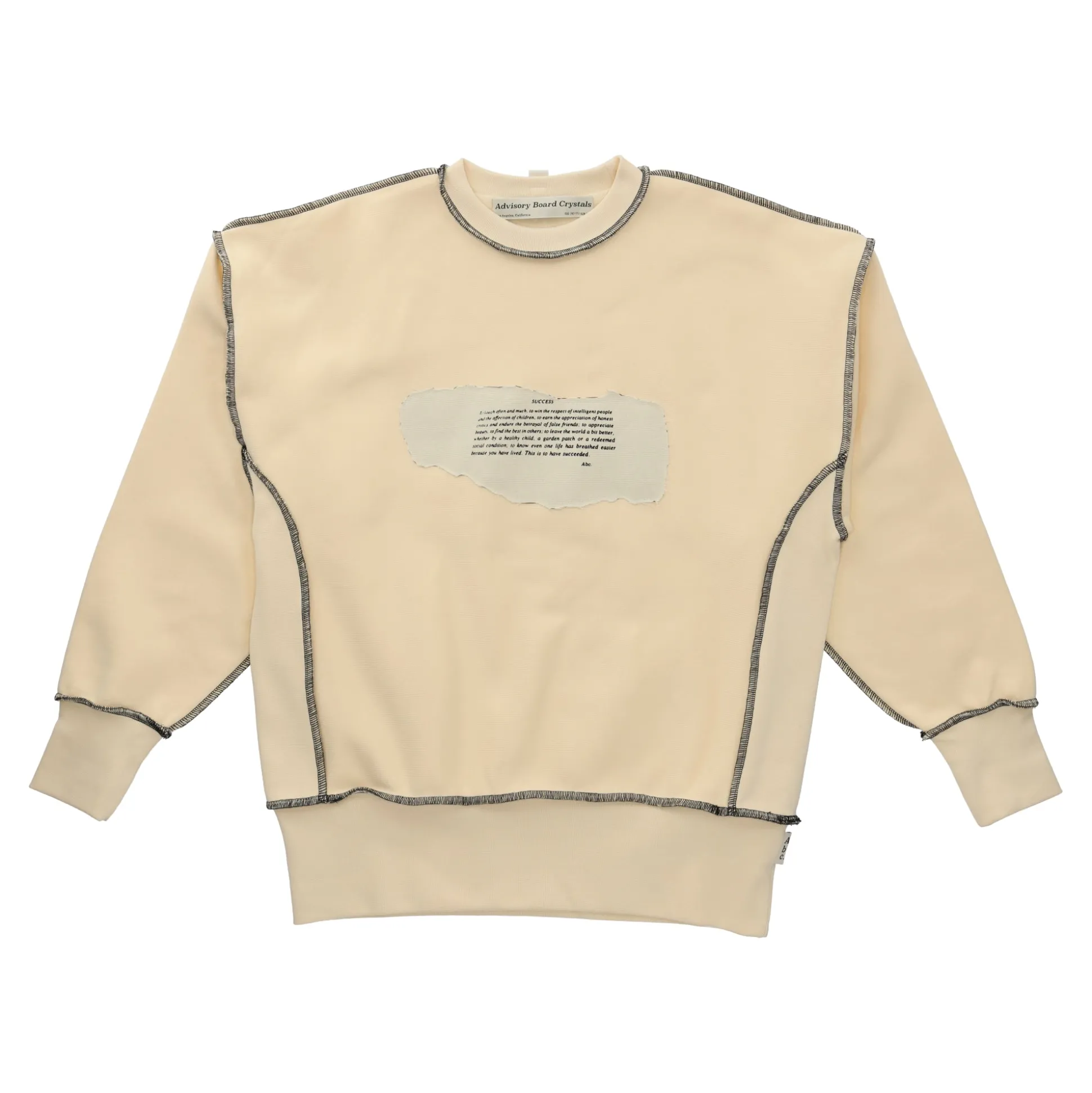 Success Page Rip Crewneck Sweatshirt