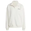 Suede Sweatshirt