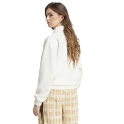 Suede Sweatshirt
