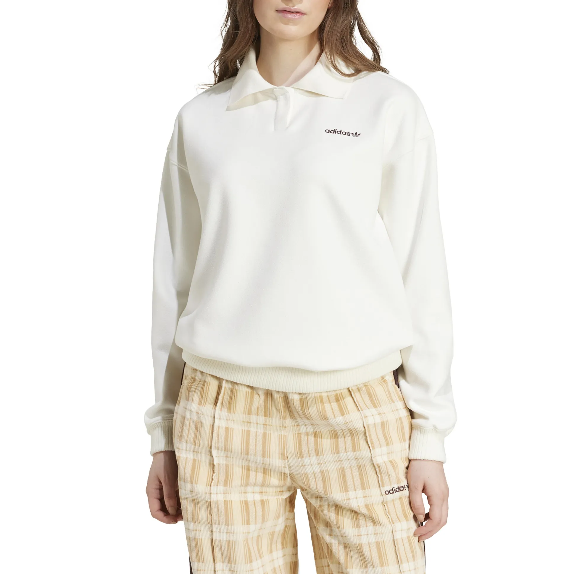 Suede Sweatshirt