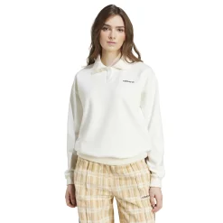 Suede Sweatshirt