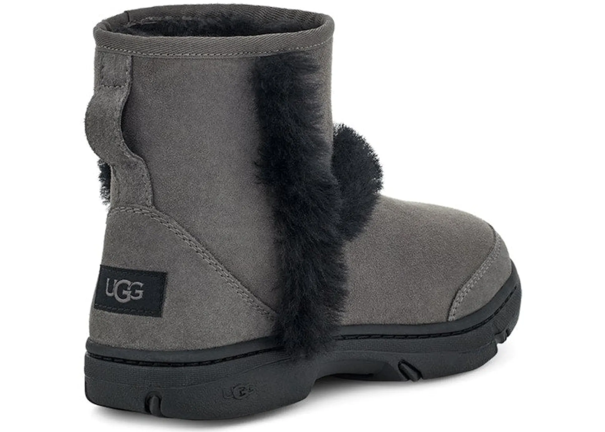 Sunburst Mini Grey Boots