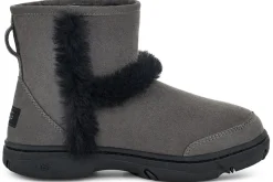 Sunburst Mini Grey Boots