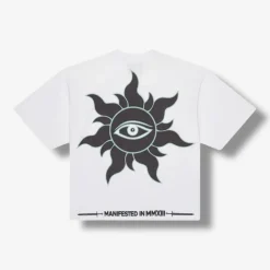 Sunken Liberty Short Sleeve T-Shirt White