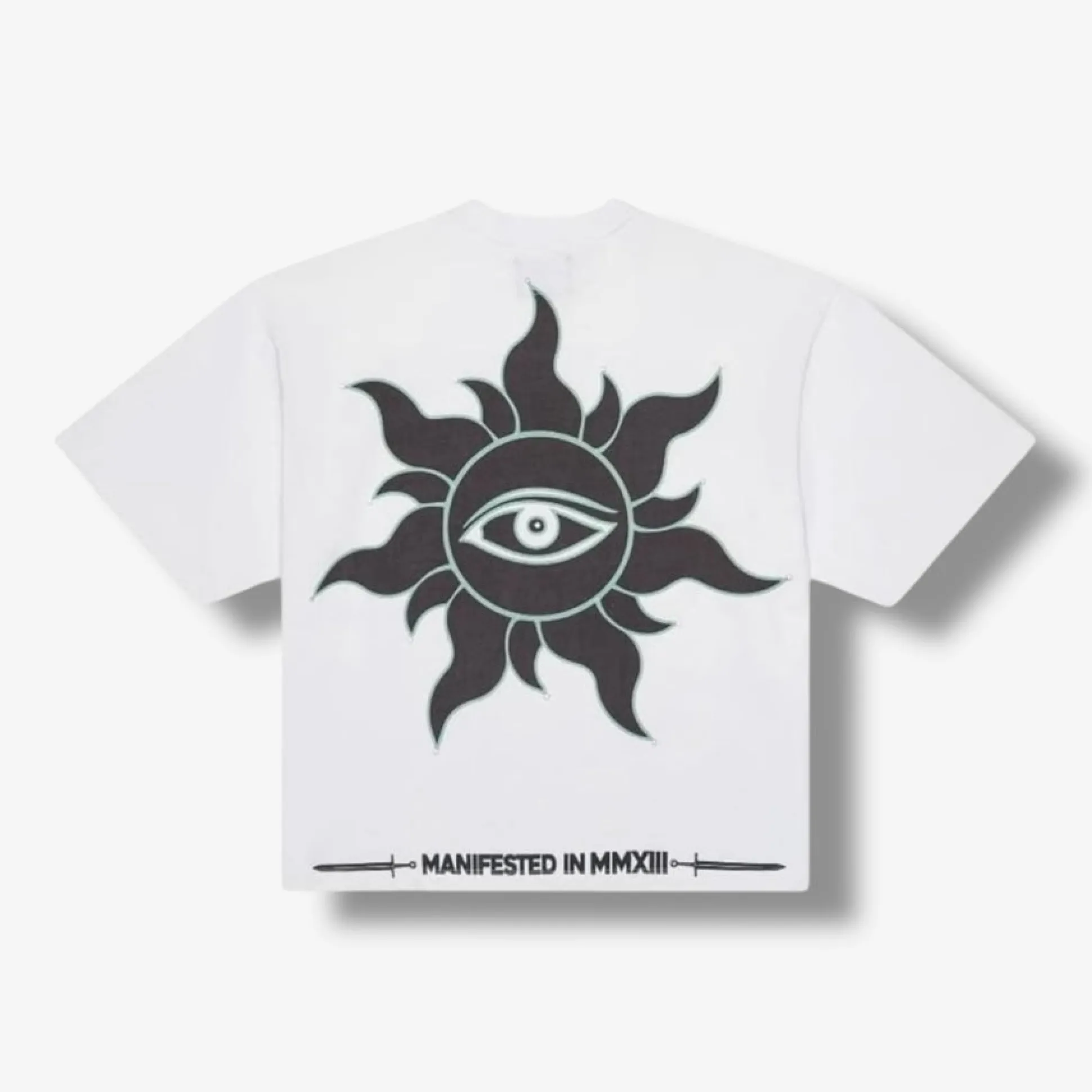 Sunken Liberty Short Sleeve T-Shirt White