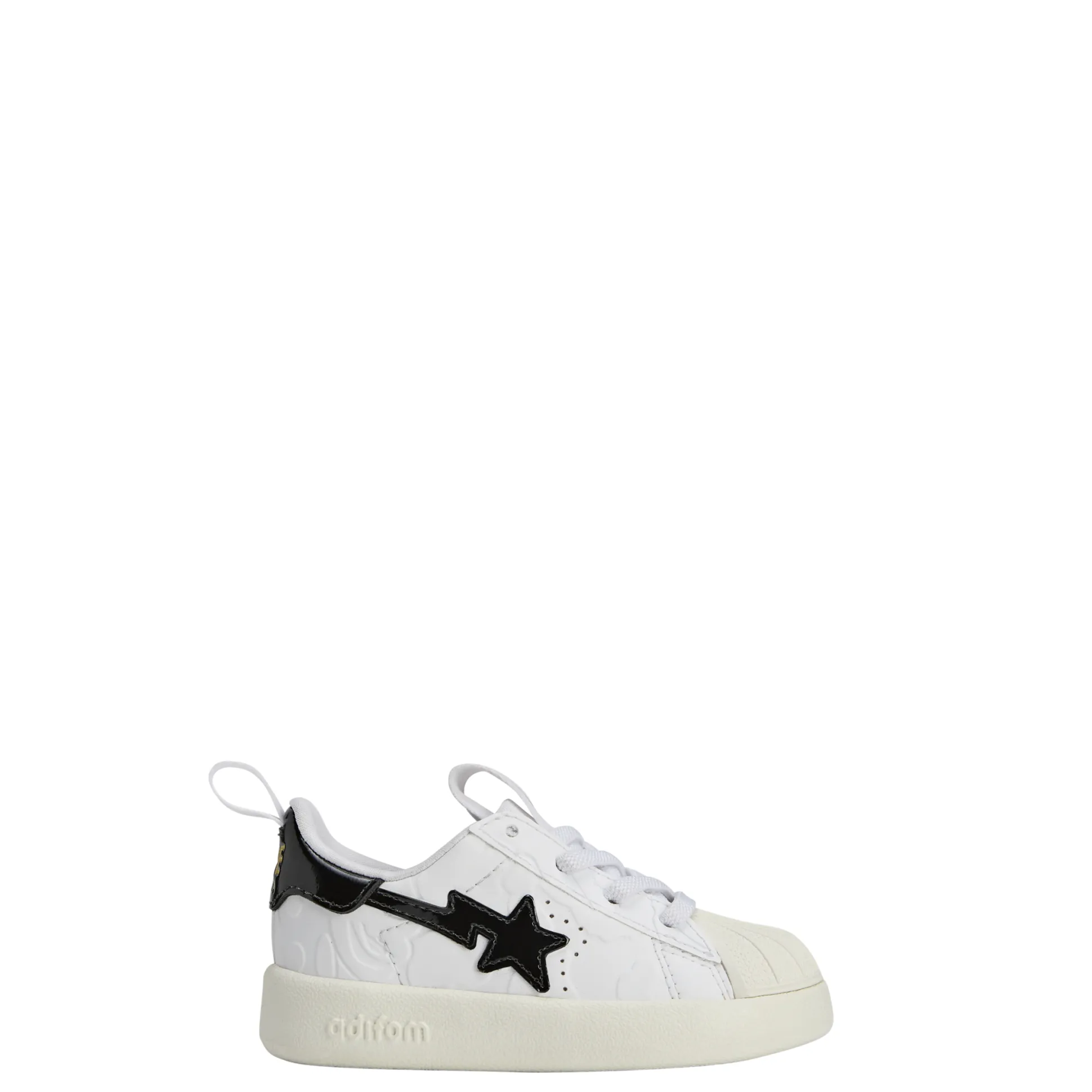 Superstar 360 Bape White Black TD