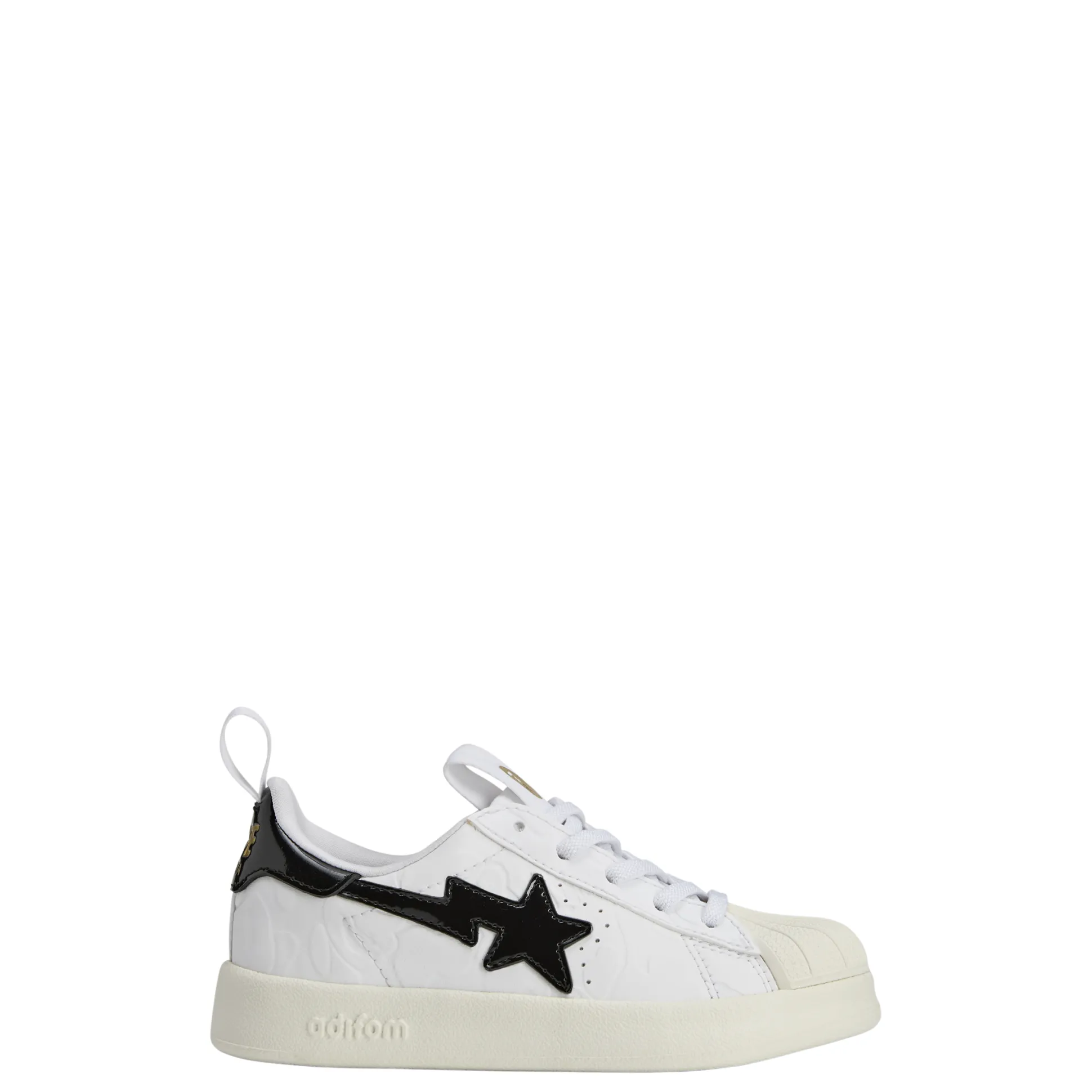 Superstar 360 Bape White Black GS