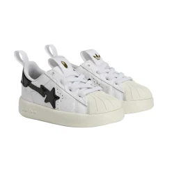 Superstar 360 Bape White Black TD