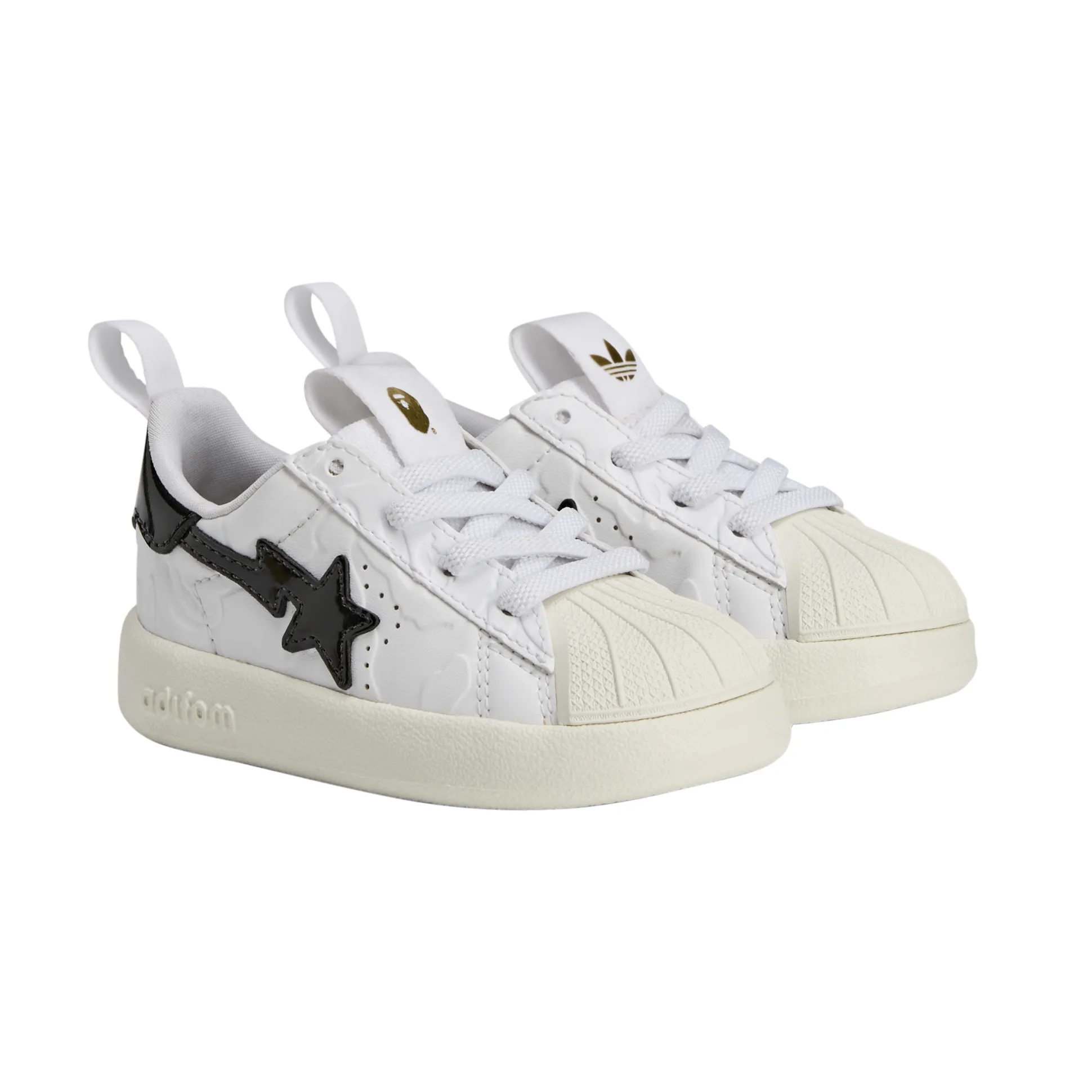 Superstar 360 Bape White Black TD