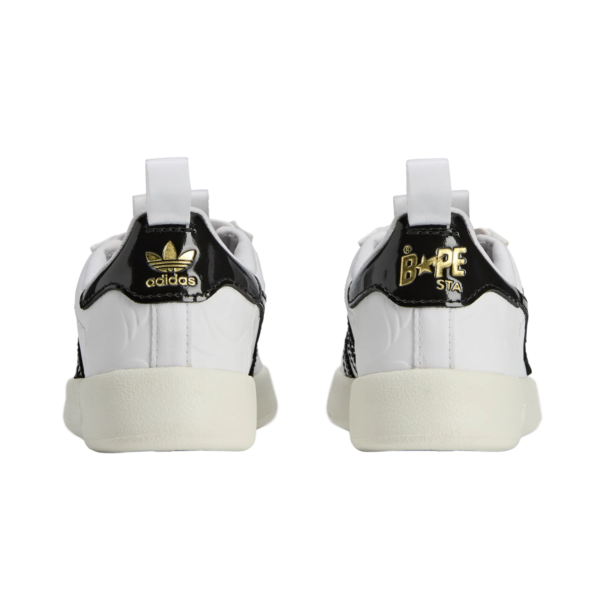 Superstar 360 Bape White Black GS
