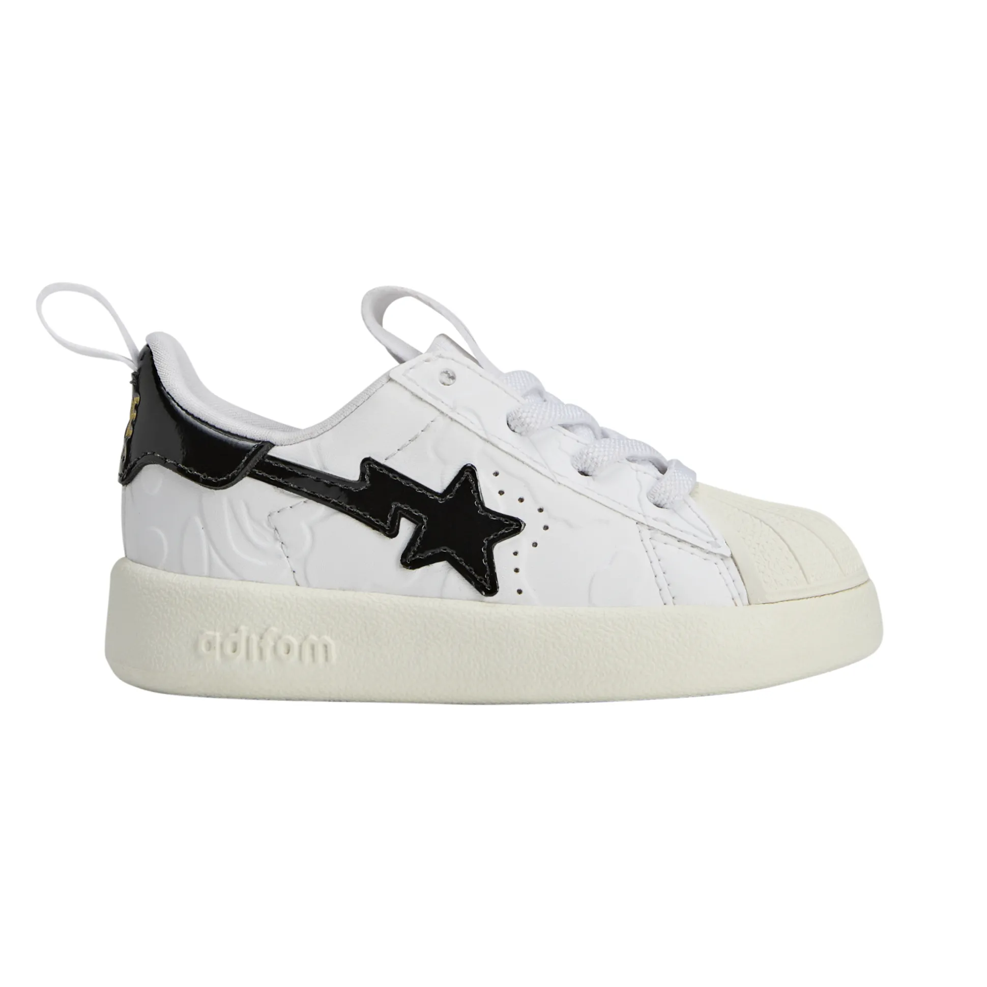 Superstar 360 Bape White Black TD