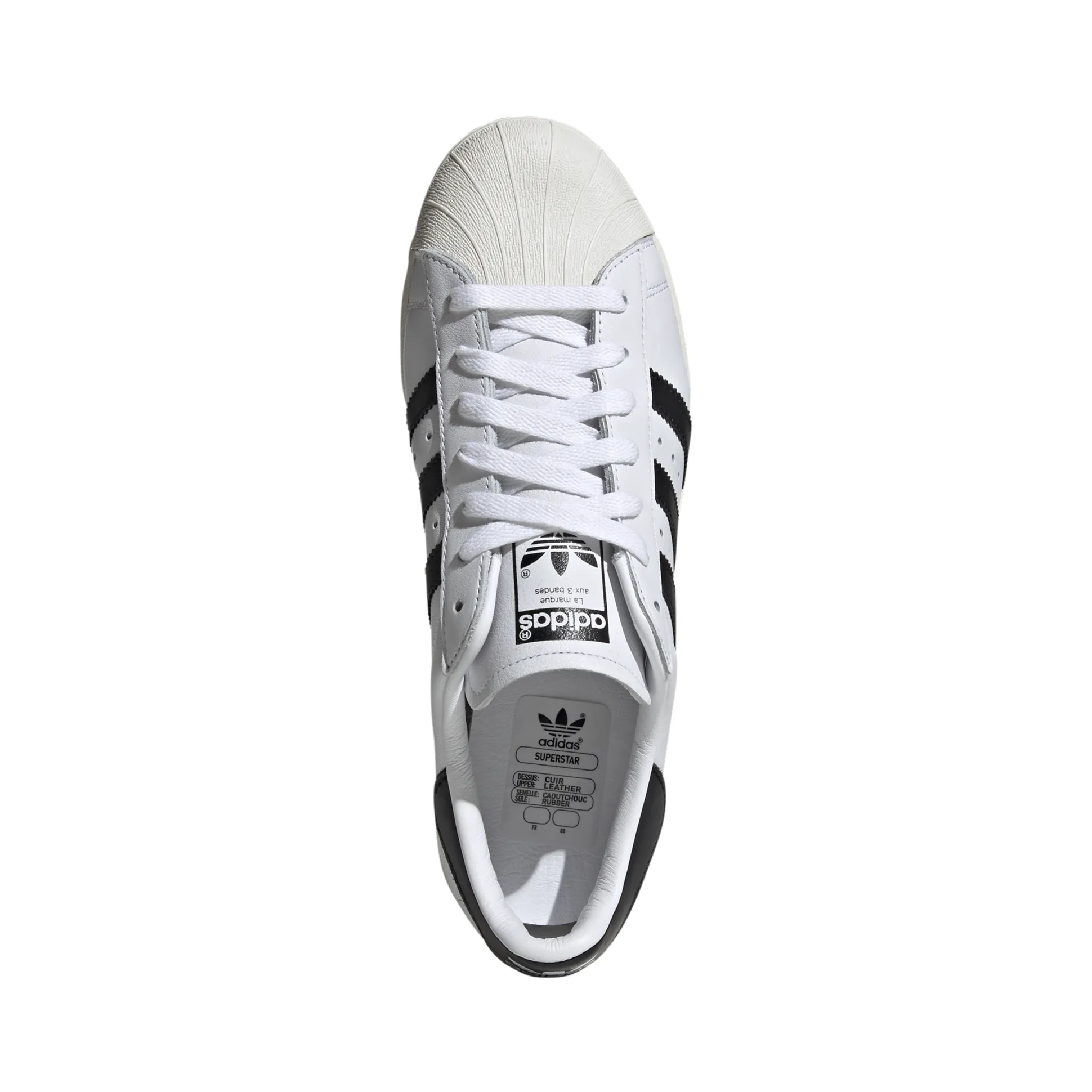 Superstar 82 "White & Black