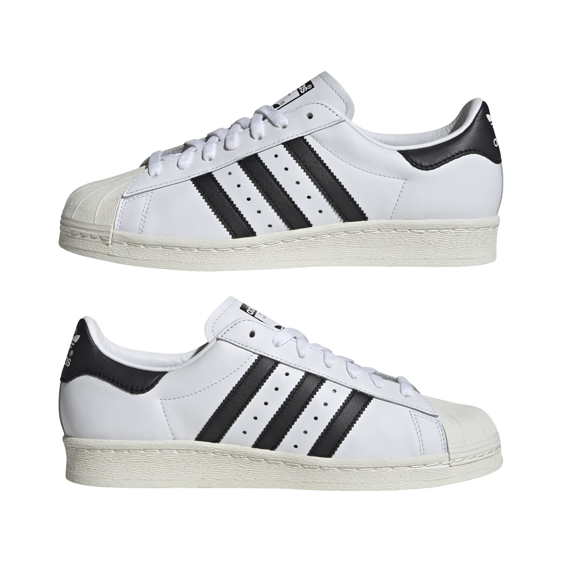Superstar 82 "White & Black